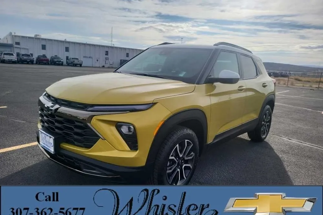 2025 Chevrolet Trailblazer ACTIV photo 1