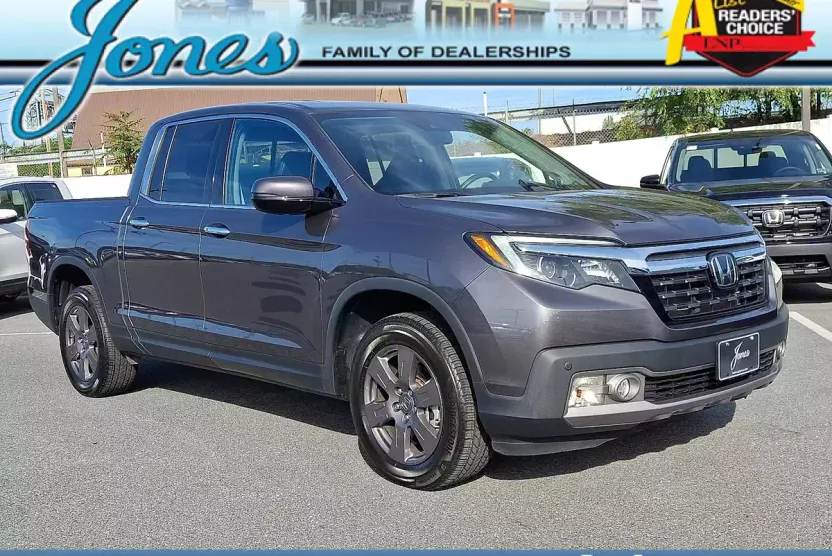 2020 Honda Ridgeline RTL-E photo 1