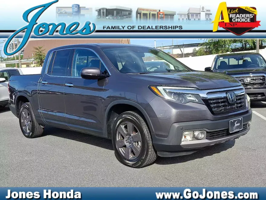 2020 Honda Ridgeline RTL-E photo 1