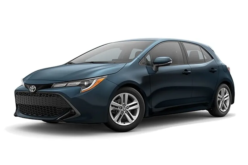 2019 Toyota Corolla SE photo 1