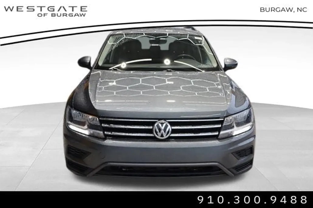 2021 Volkswagen Tiguan SE photo 1