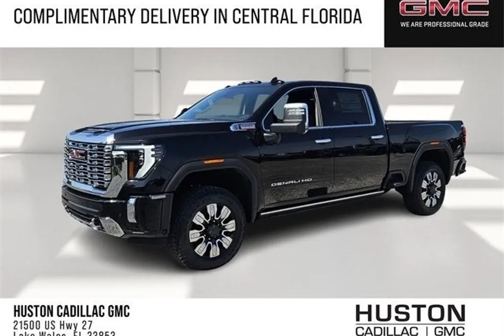 2025 Gmc Sierra 2500 HD Denali photo 1