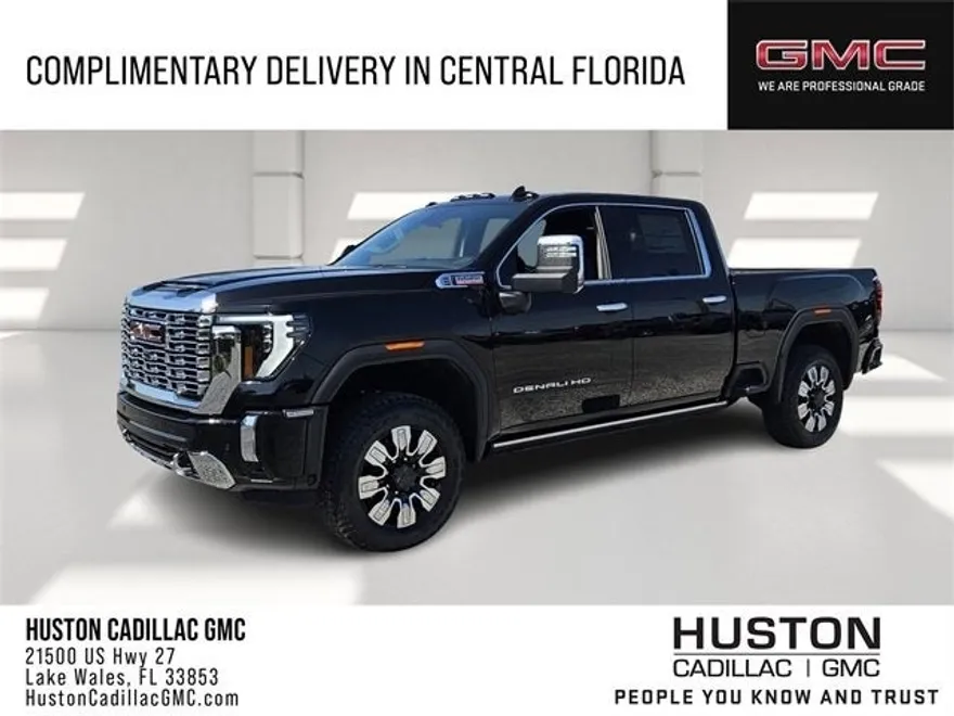 2025 Gmc Sierra 2500 HD Denali photo 1