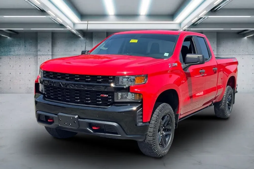 2020 Chevrolet Silverado 1500 Custom Trail Boss photo 1