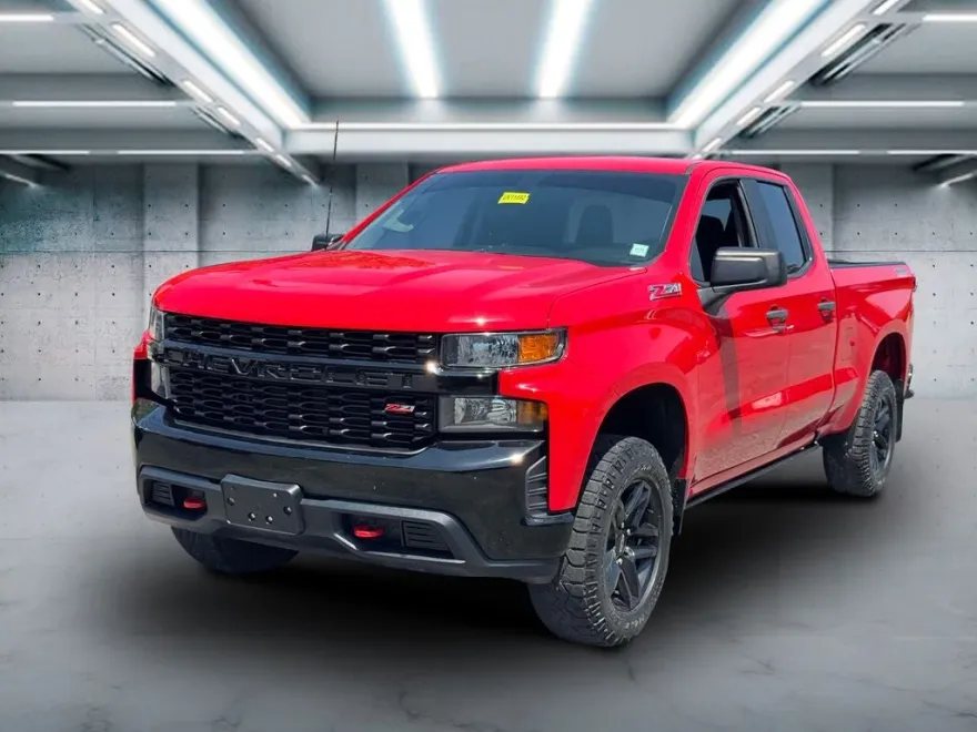 2020 Chevrolet Silverado 1500 Custom Trail Boss photo 1