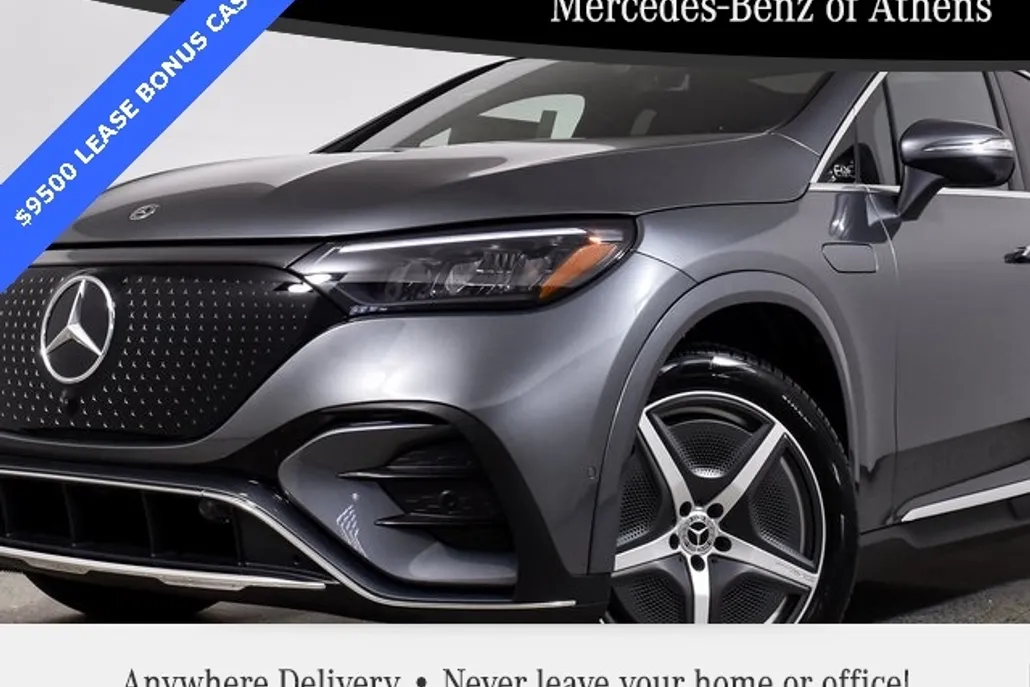 2025 Mercedes Benz EQE SUV 350 4MATIC photo 1