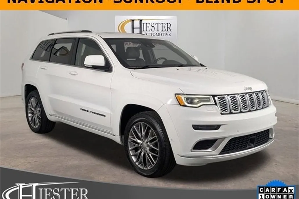 2017 Jeep Grand Cherokee Summit photo 1