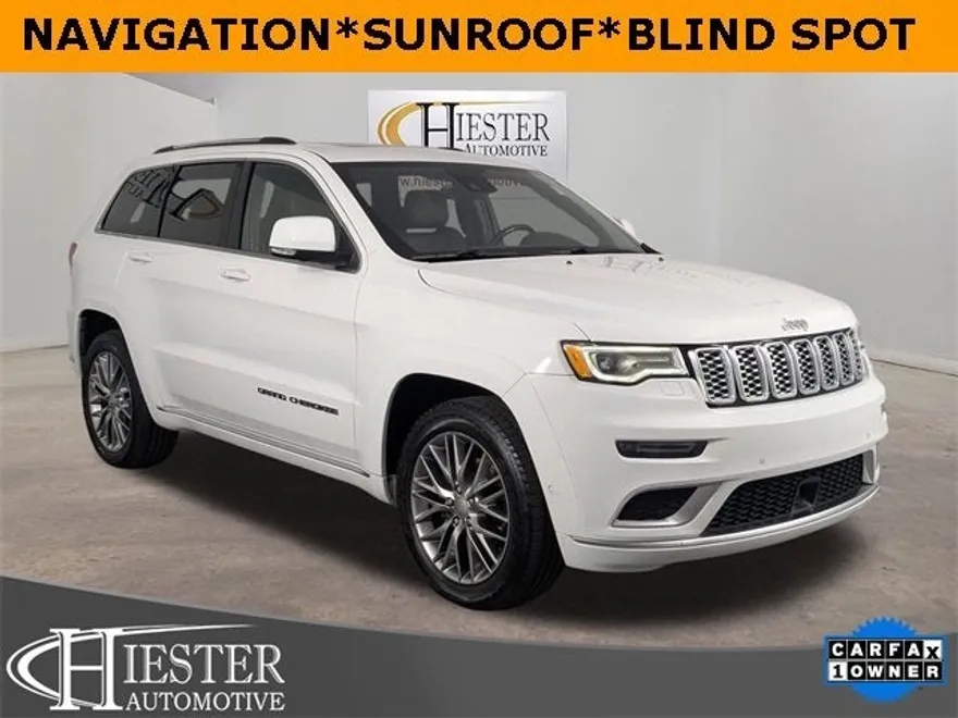 2017 Jeep Grand Cherokee Summit photo 1