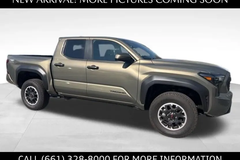2025 Toyota Tacoma TRD Off-Road photo 1