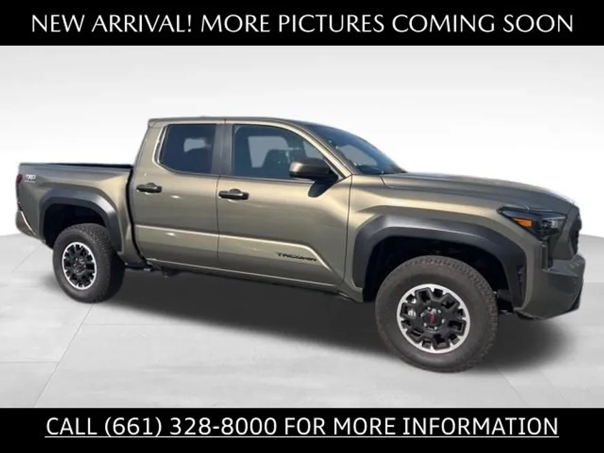 2025 Toyota Tacoma TRD Off-Road photo 1