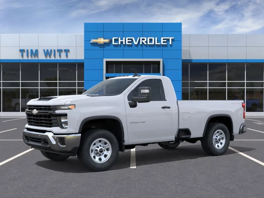 2025 Chevrolet Silverado 3500HD photo 1