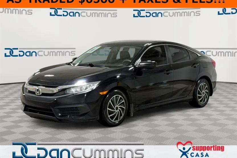 2017 Honda Civic LX photo 1