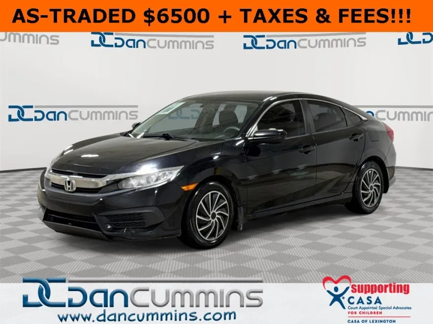 2017 Honda Civic LX photo 1