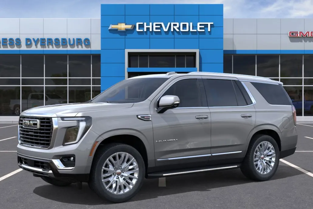 2025 Gmc Yukon photo 1