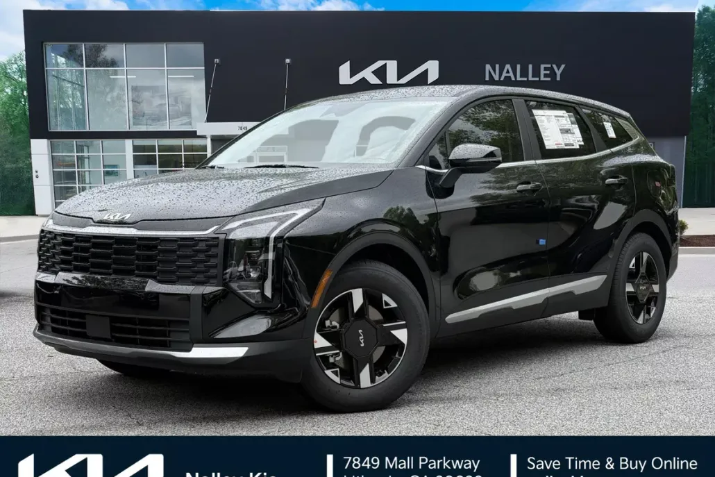 2026 Kia Sportage LX photo 1