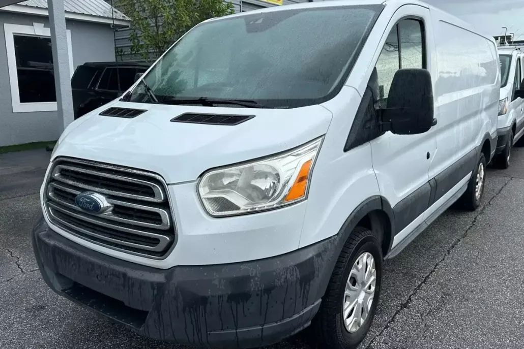 2017 Ford Transit Van photo 1