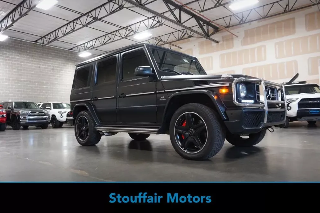 2016 Mercedes Benz G AMG 63 photo 1