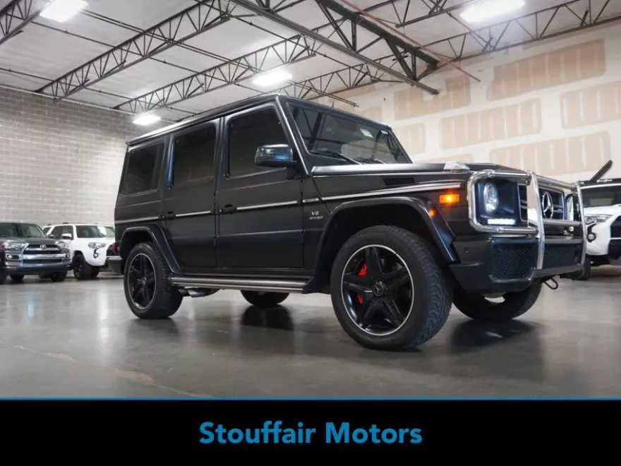 2016 Mercedes Benz G AMG 63 photo 1