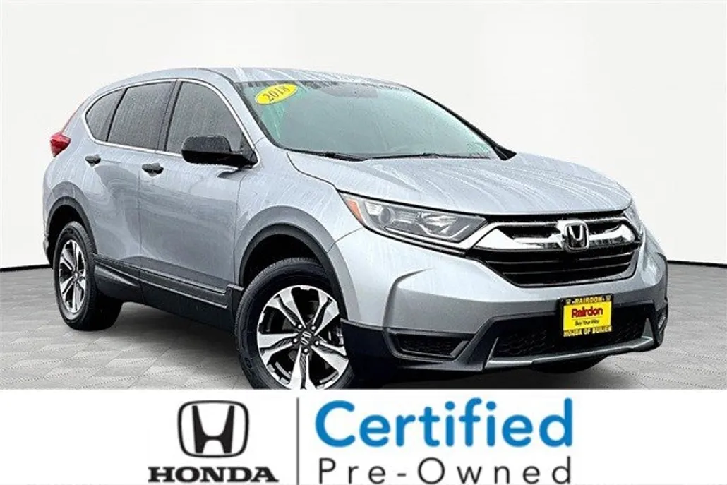 2018 Honda CR-V LX photo 1