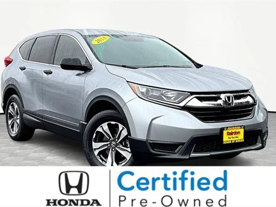 2018 Honda CR-V LX photo 1
