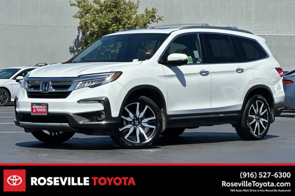 2022 Honda Pilot Elite photo 1