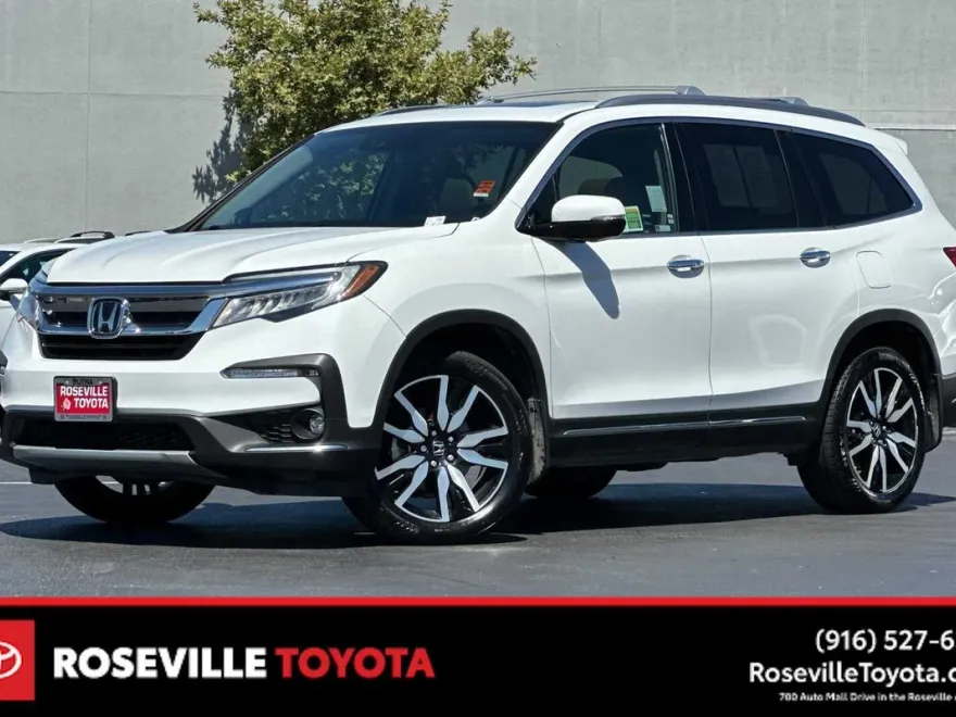 2022 Honda Pilot Elite photo 1