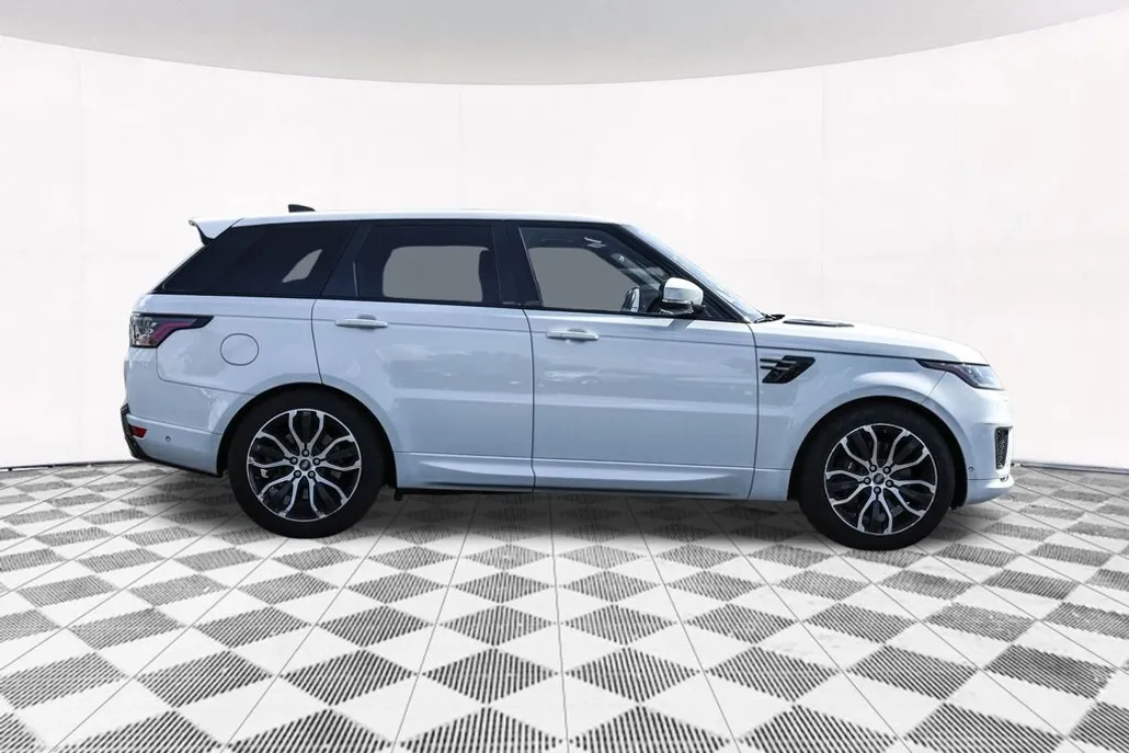 2019 Land Rover Range Rover Sport SuperCharged photo 1