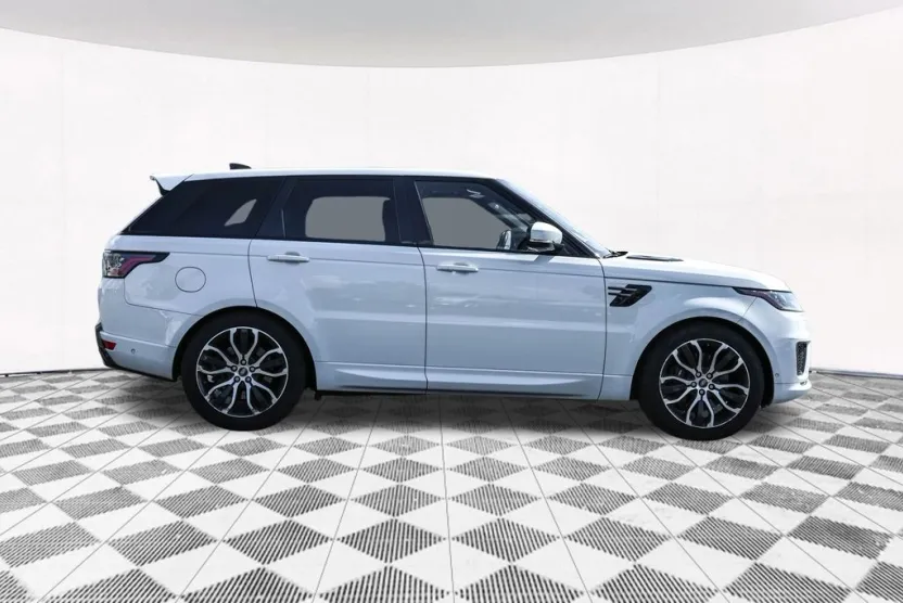 2019 Land Rover Range Rover Sport SuperCharged photo 1