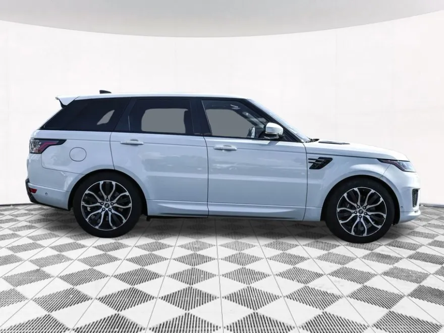 2019 Land Rover Range Rover Sport SuperCharged photo 1