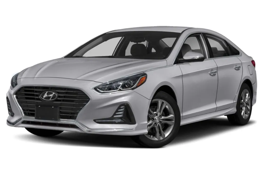 2018 Hyundai Sonata Eco photo 1