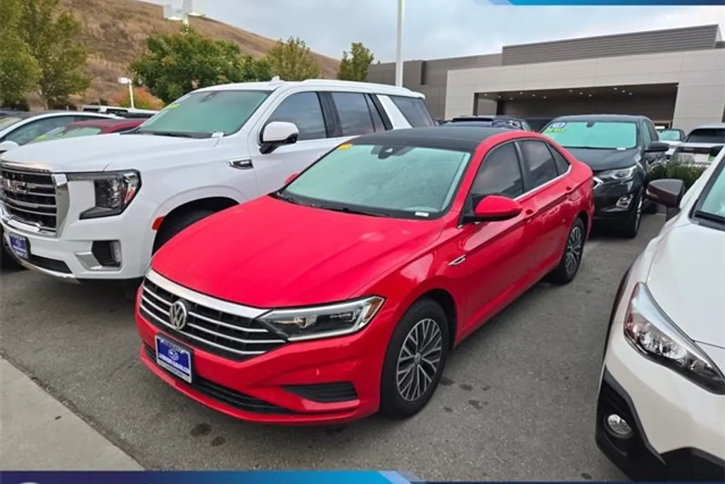2019 Volkswagen Jetta SEL photo 1