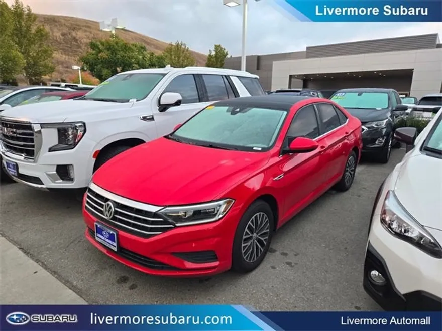 2019 Volkswagen Jetta SEL photo 1