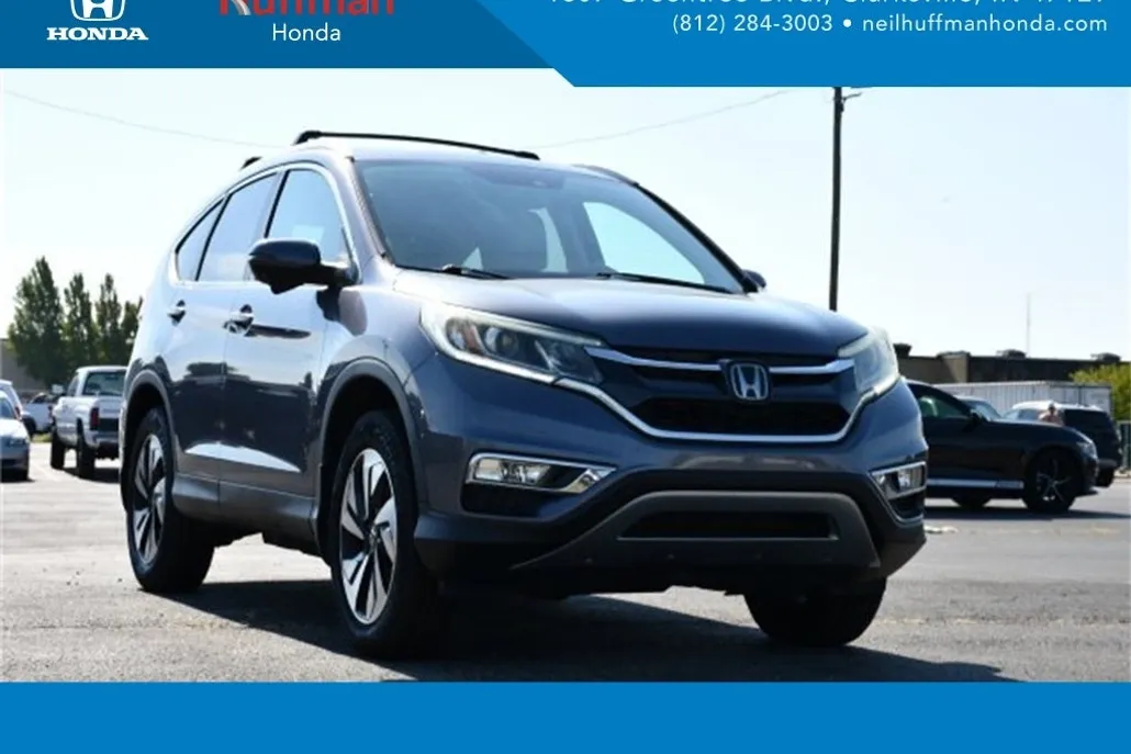 2016 Honda CR-V Touring photo 1