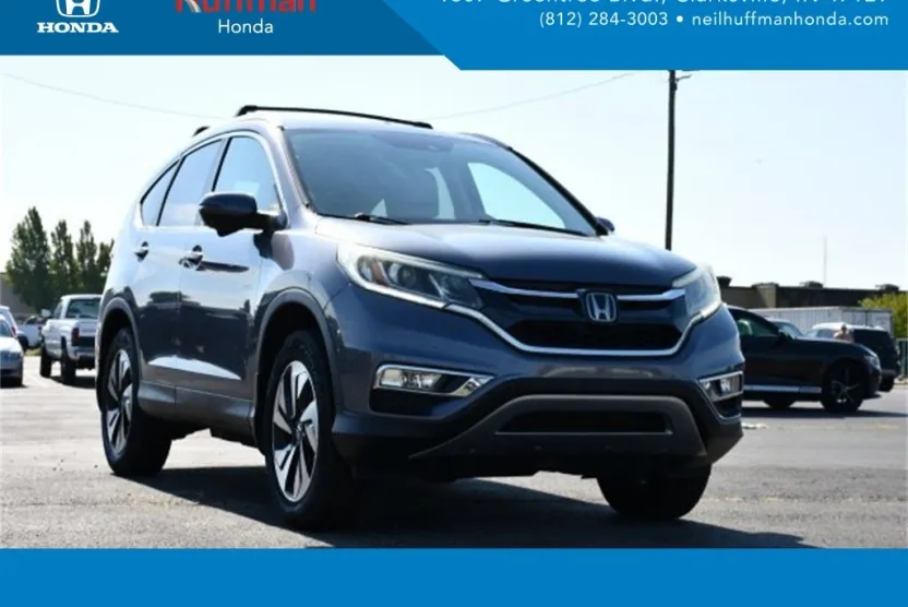 2016 Honda CR-V Touring photo 1