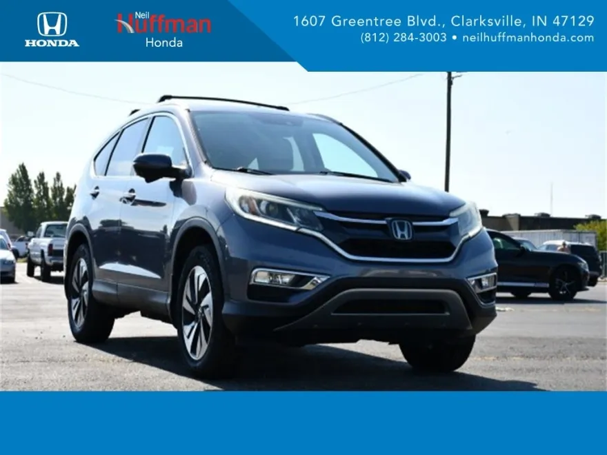 2016 Honda CR-V Touring photo 1