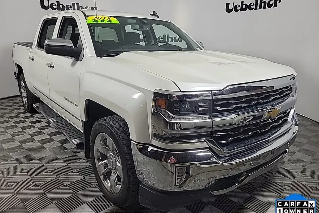 2018 Chevrolet Silverado 1500 LTZ photo 1