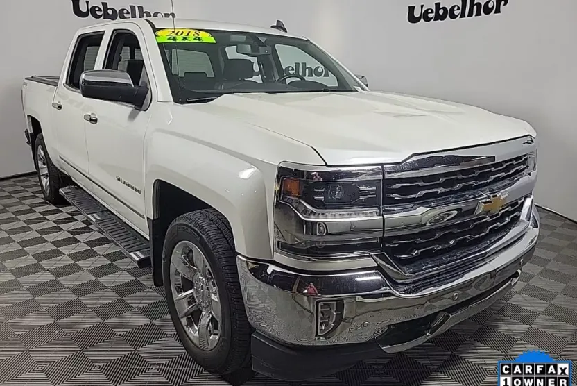 2018 Chevrolet Silverado 1500 LTZ photo 1