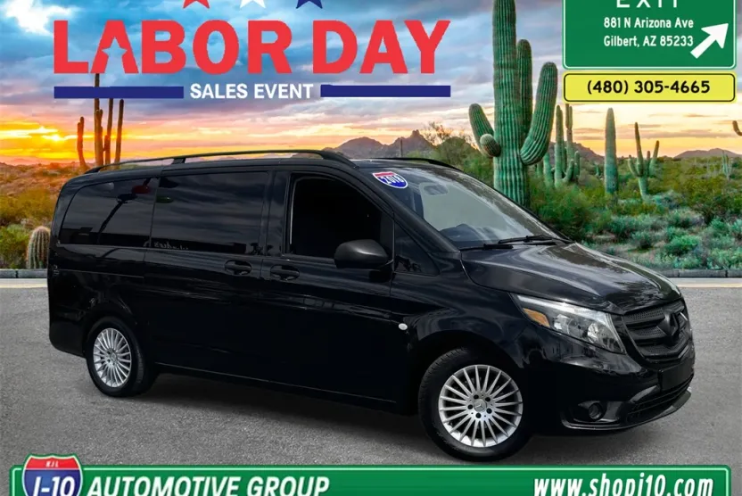 2018 Mercedes Benz Metris Passenger Van photo 1
