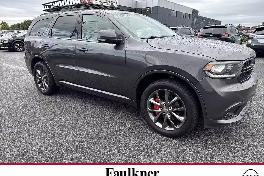 2017 Dodge Durango GT photo 1
