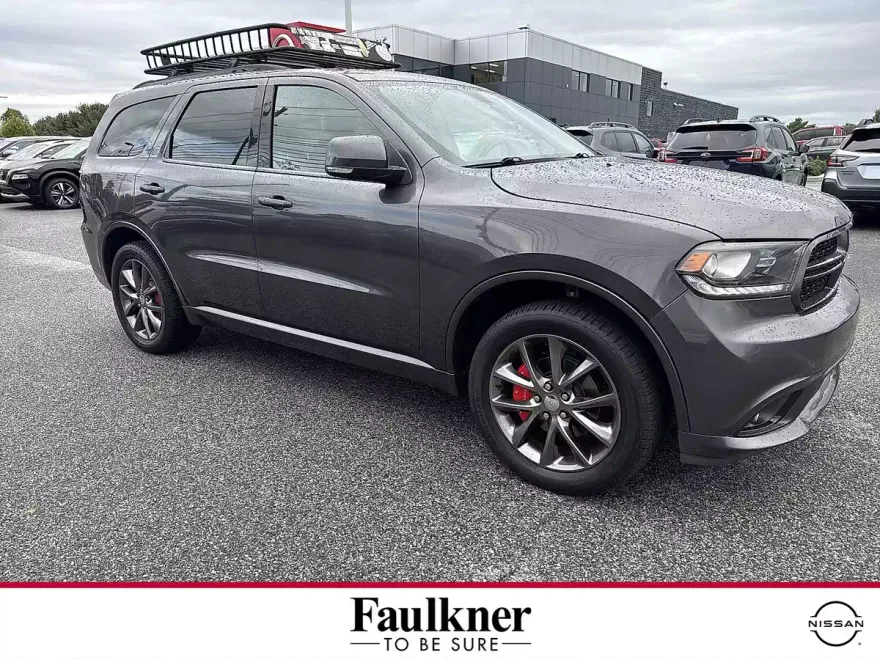 2017 Dodge Durango GT photo 1