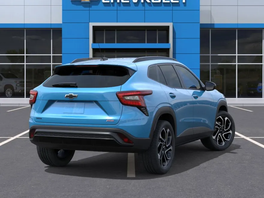 2026 Chevrolet Trax photo 1