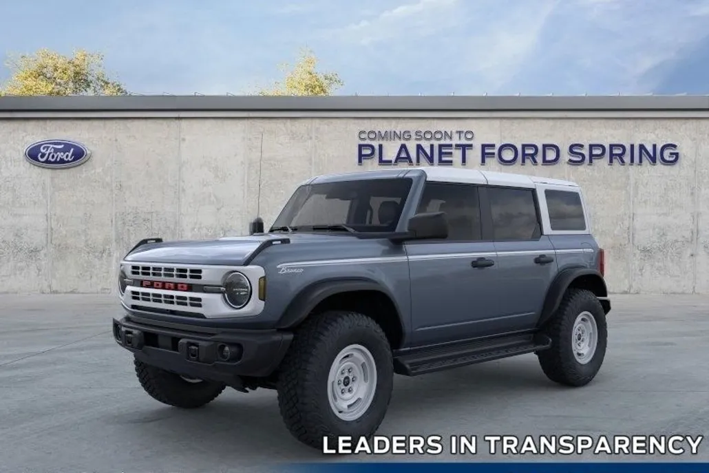 2025 Ford Bronco Heritage First Edition photo 1