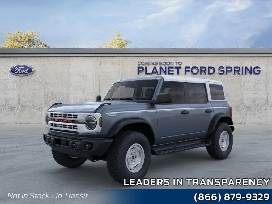 2025 Ford Bronco Heritage First Edition photo 1