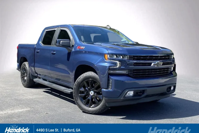2022 Chevrolet Silverado 1500 RST photo 1