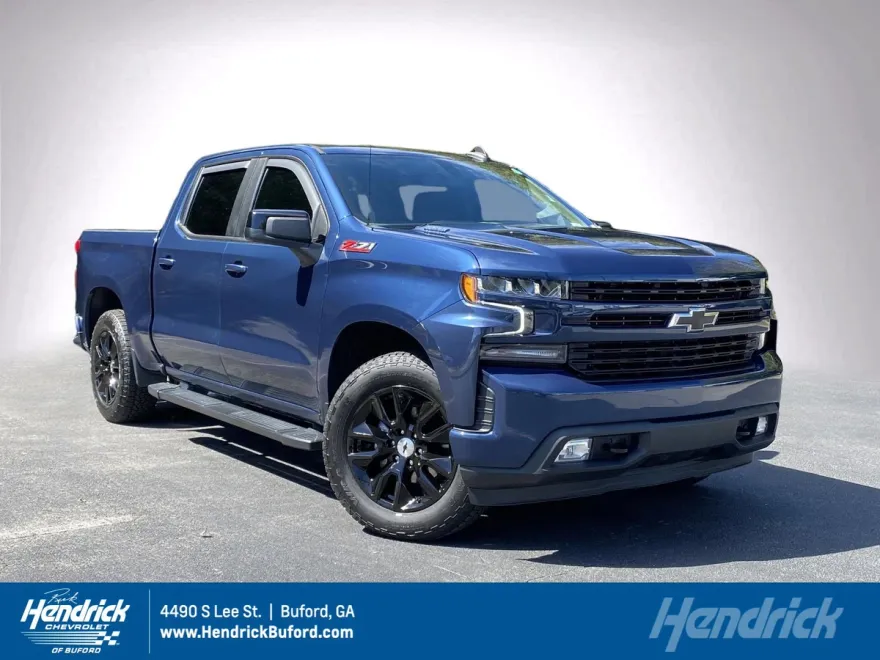 2022 Chevrolet Silverado 1500 RST photo 1