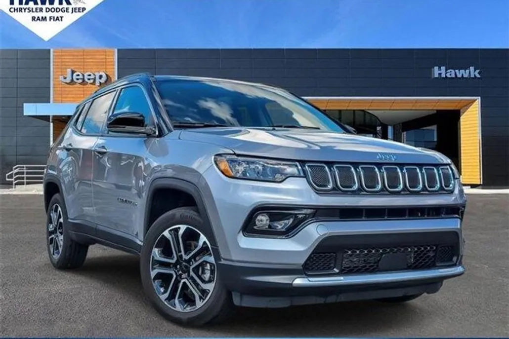 2022 Jeep Compass Limited photo 1