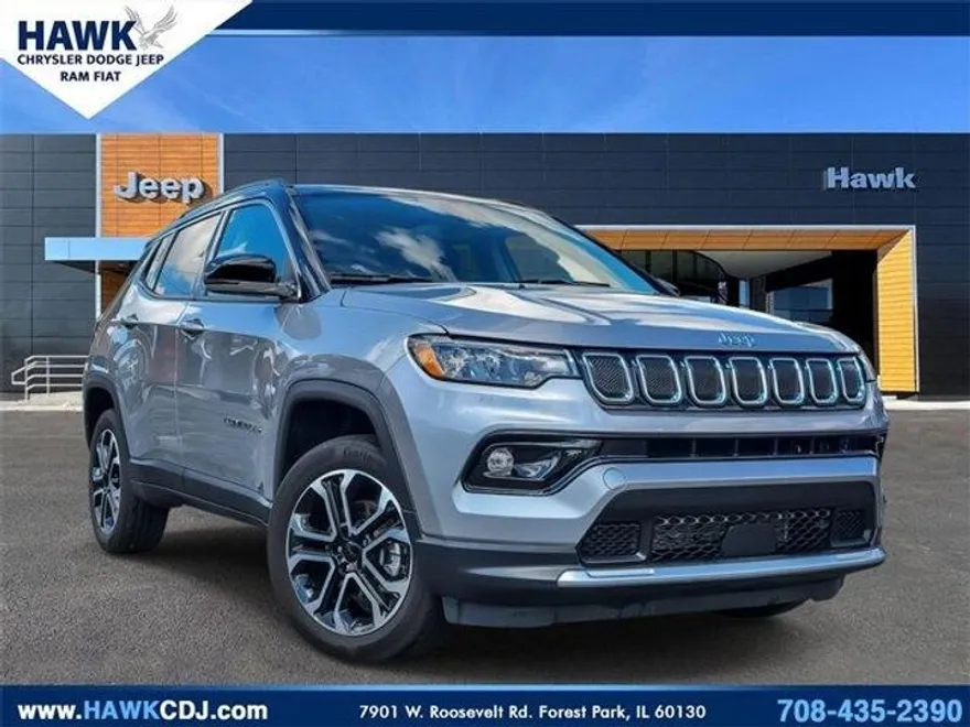 2022 Jeep Compass Limited photo 1