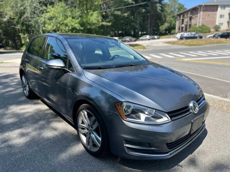 2017 Volkswagen Golf TSI SEL photo 1