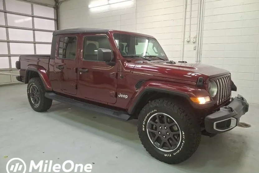 2021 Jeep Gladiator Overland photo 1