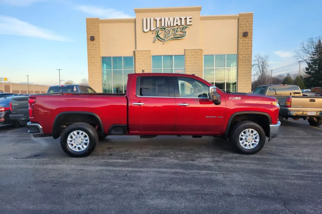 2021 Chevrolet Silverado 2500HD LTZ photo 1